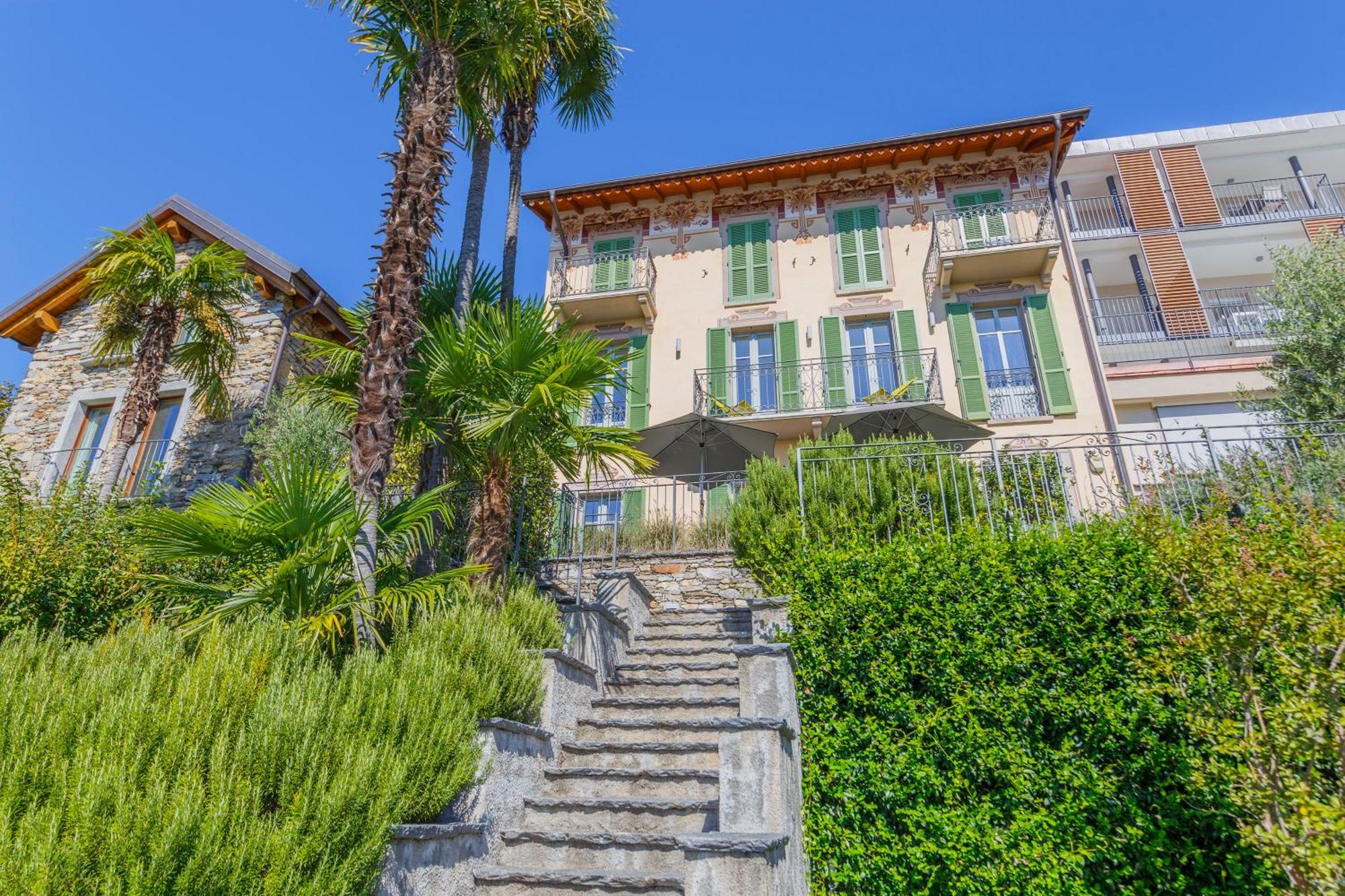 Casa Brambilla Villa Cissano Exterior foto